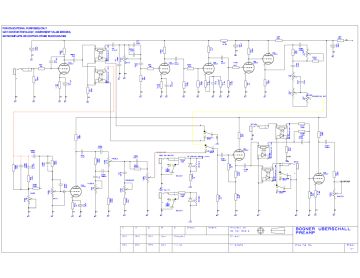 Bogner Super Sonic schematic circuit diagram